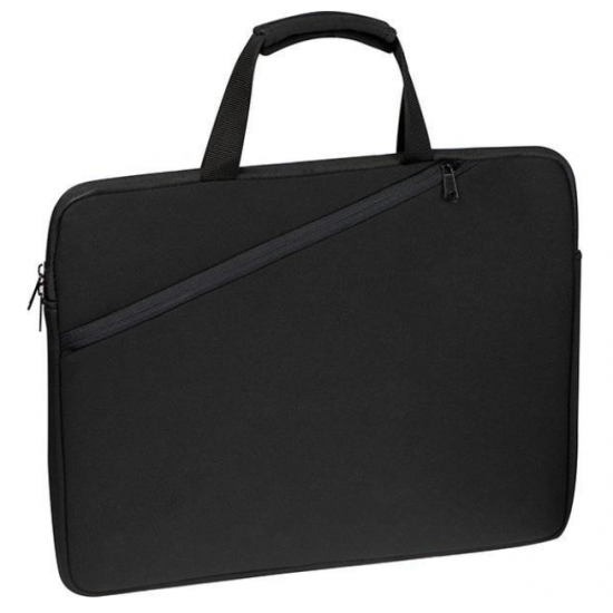 Τσάντα-θήκη laptop μαύρη 39x2x30εκ.